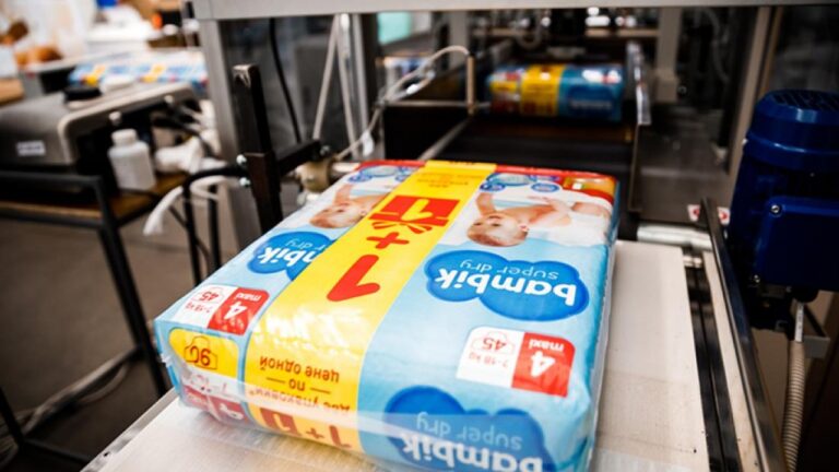“Біосфера” продала лінію з виробництва підгузків Bambik