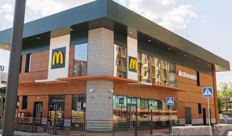 Мережа McDonaldʼs в Україні