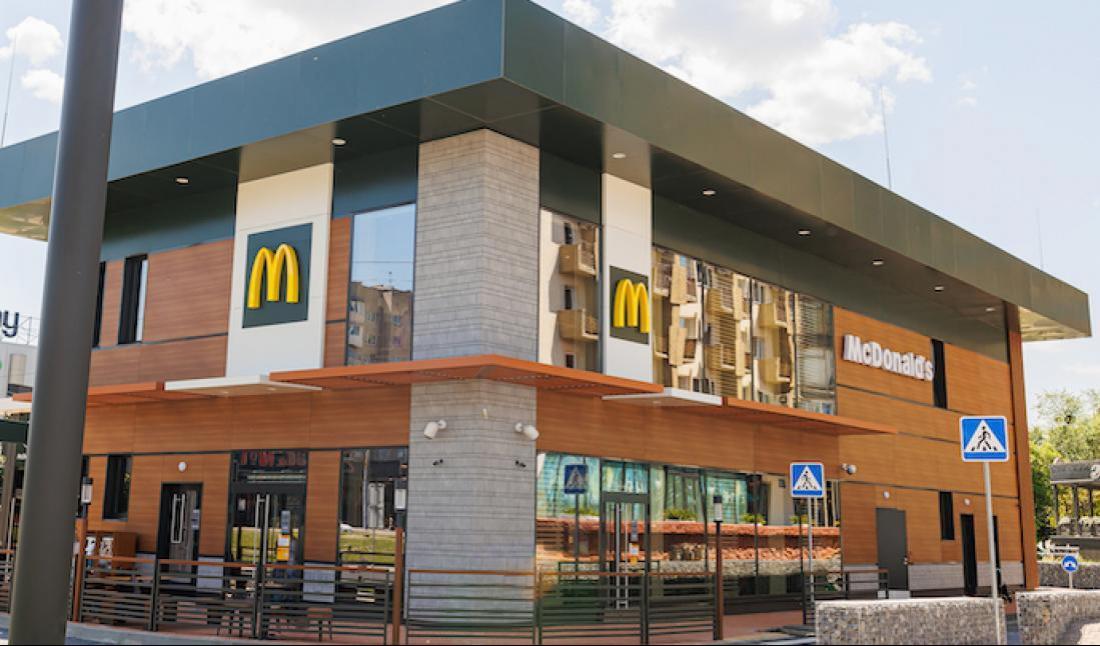 Мережа McDonaldʼs в Україні