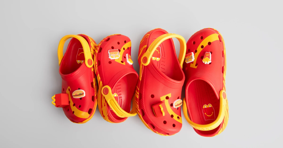 McDonald’s та Crocs