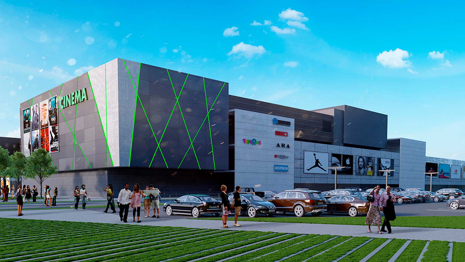 ТРЦ KyivMall