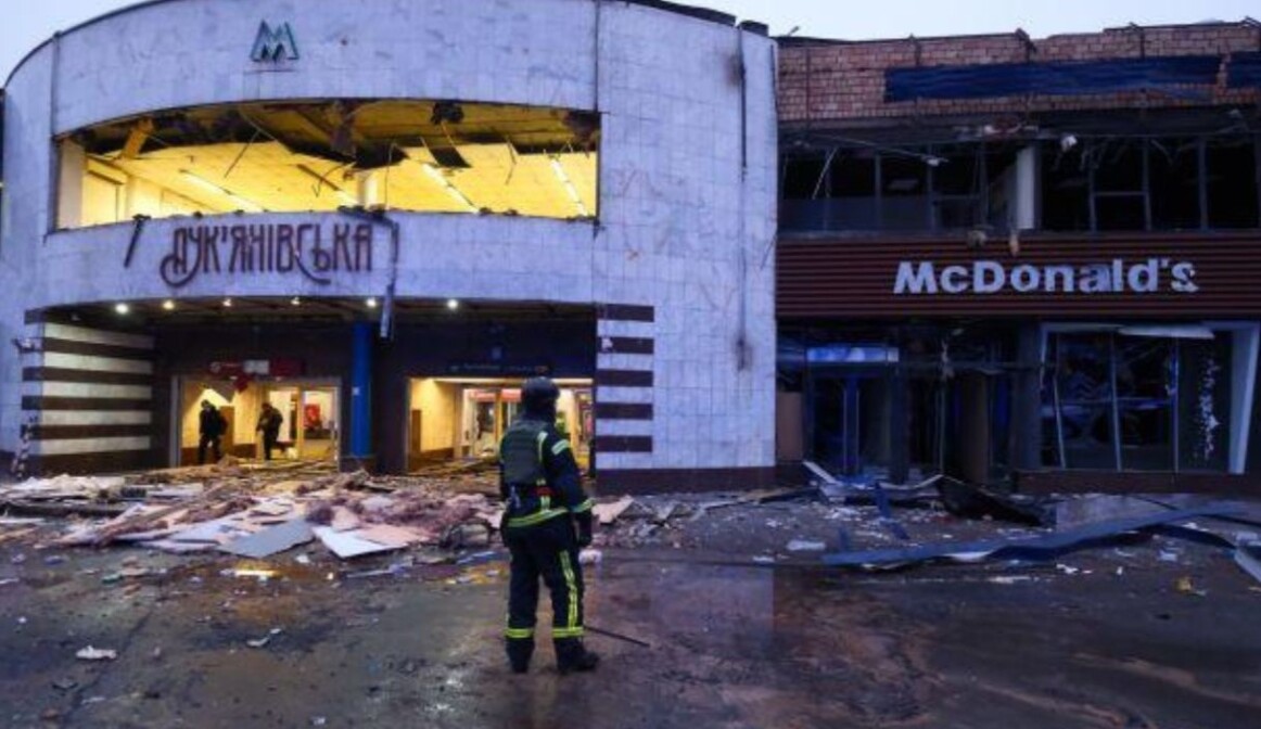 McDonald’s на Лук’янівській