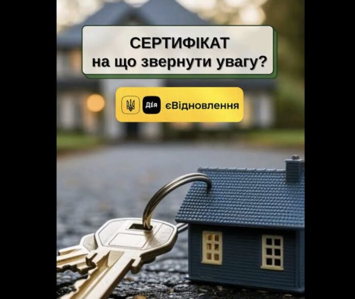 Продаж квартир через сертифікати