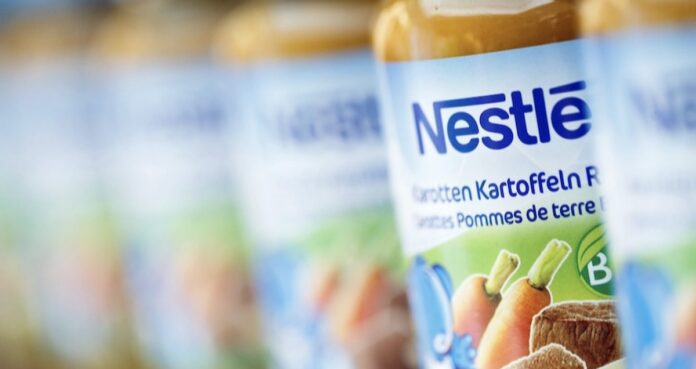 Активи Nestlé під тимчасове управління